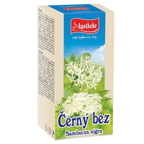 Apotheke Černý bez čaj 20x1,5g